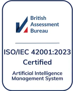 ISO/IEC 42001 certification