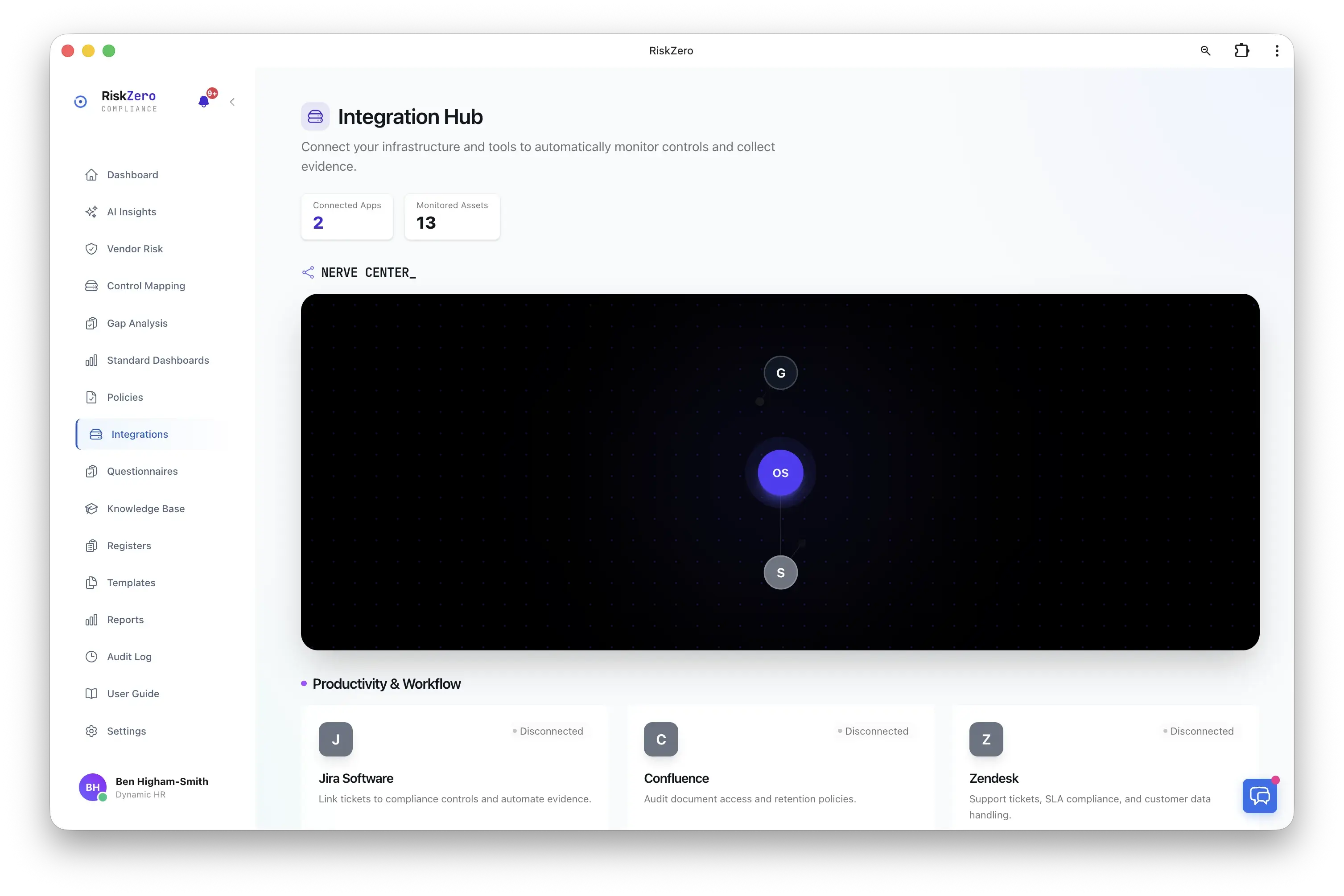 ScaleMind custom enterprise software architecture and integration workflow