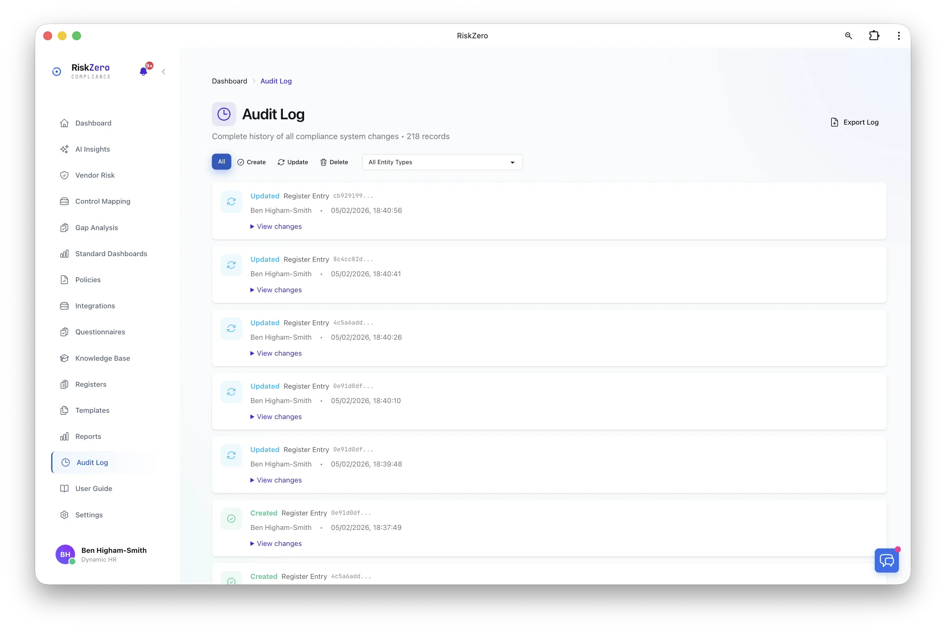 Auditor Portal