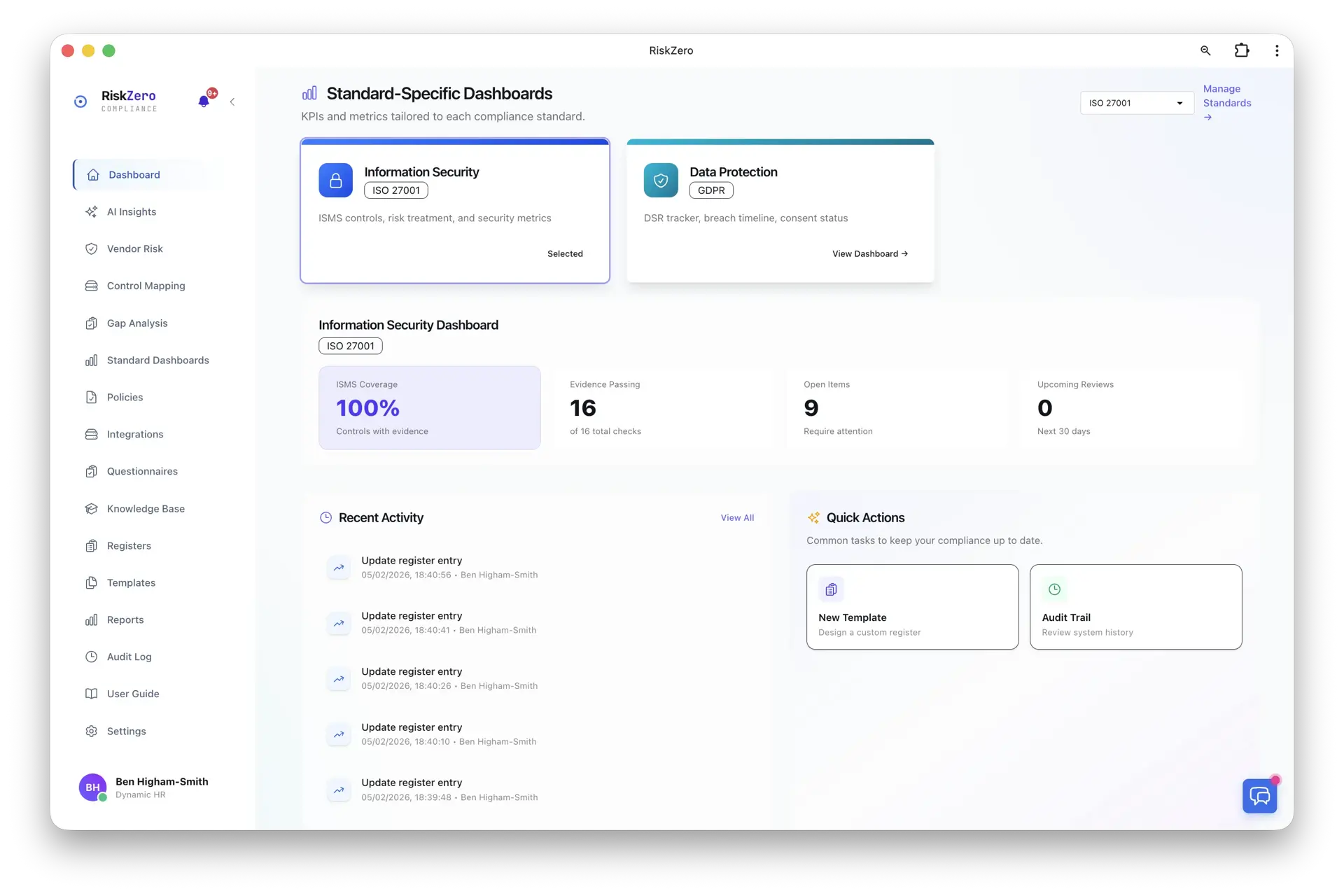 Automate Compliance