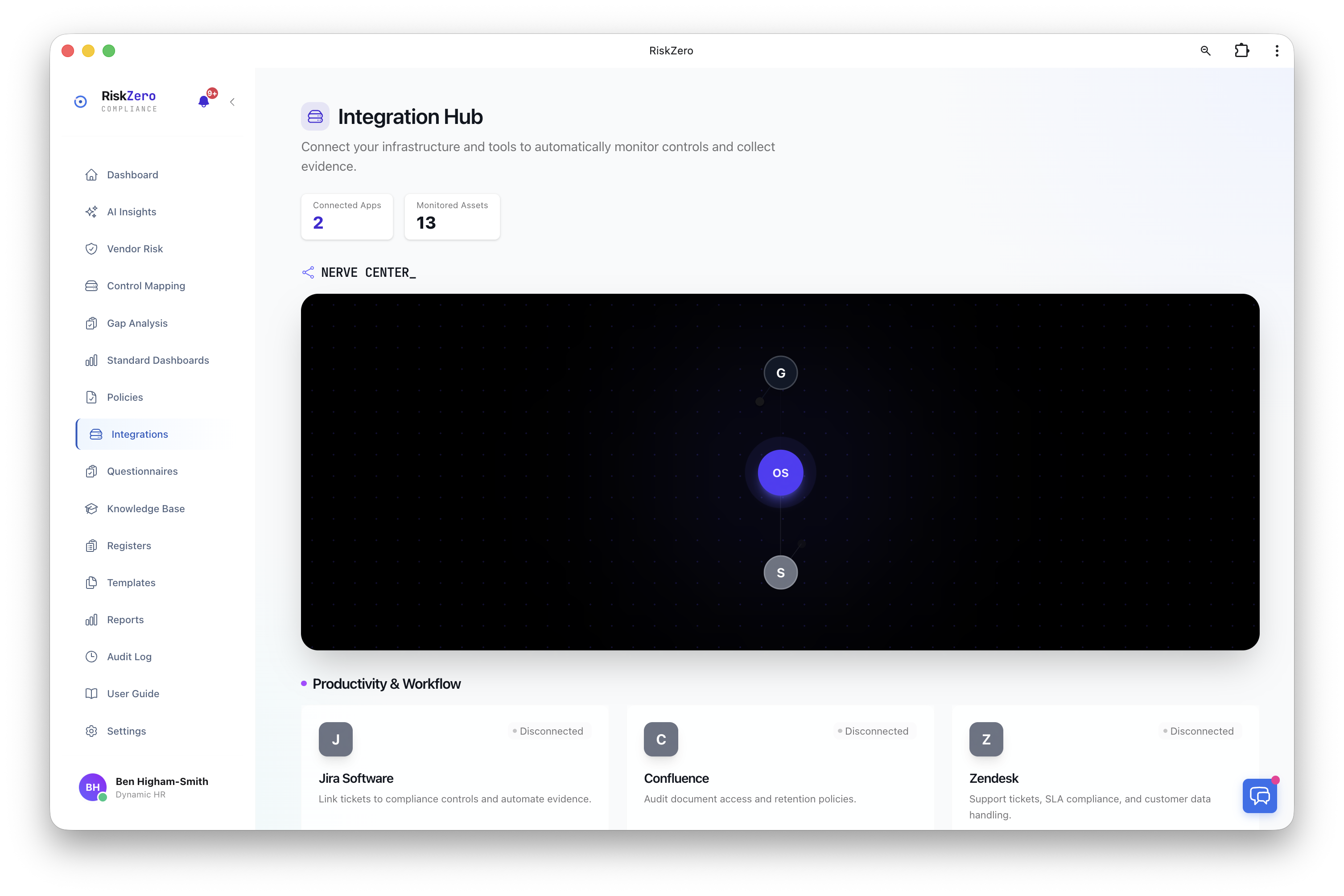 Connect Your Infrastructure