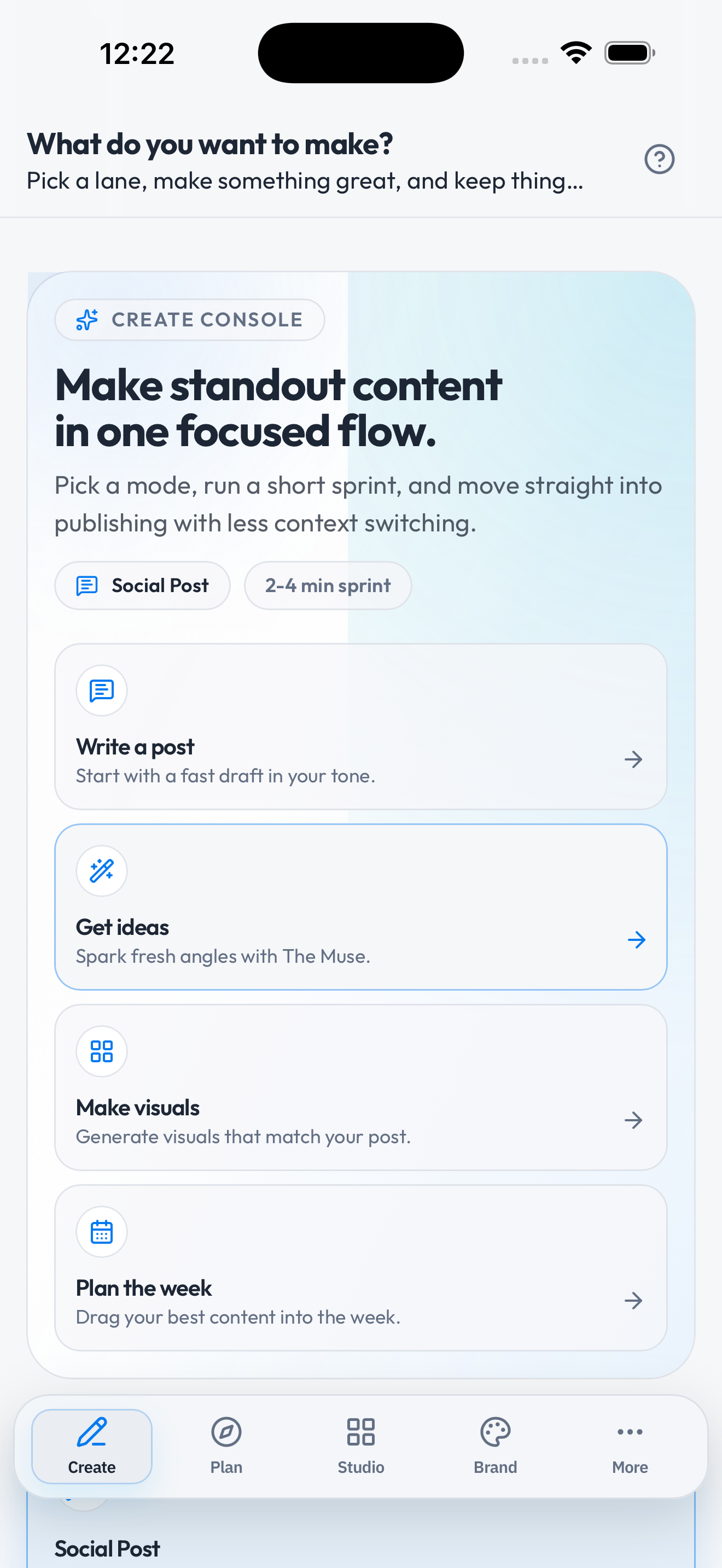 Mosaic dashboard overview
